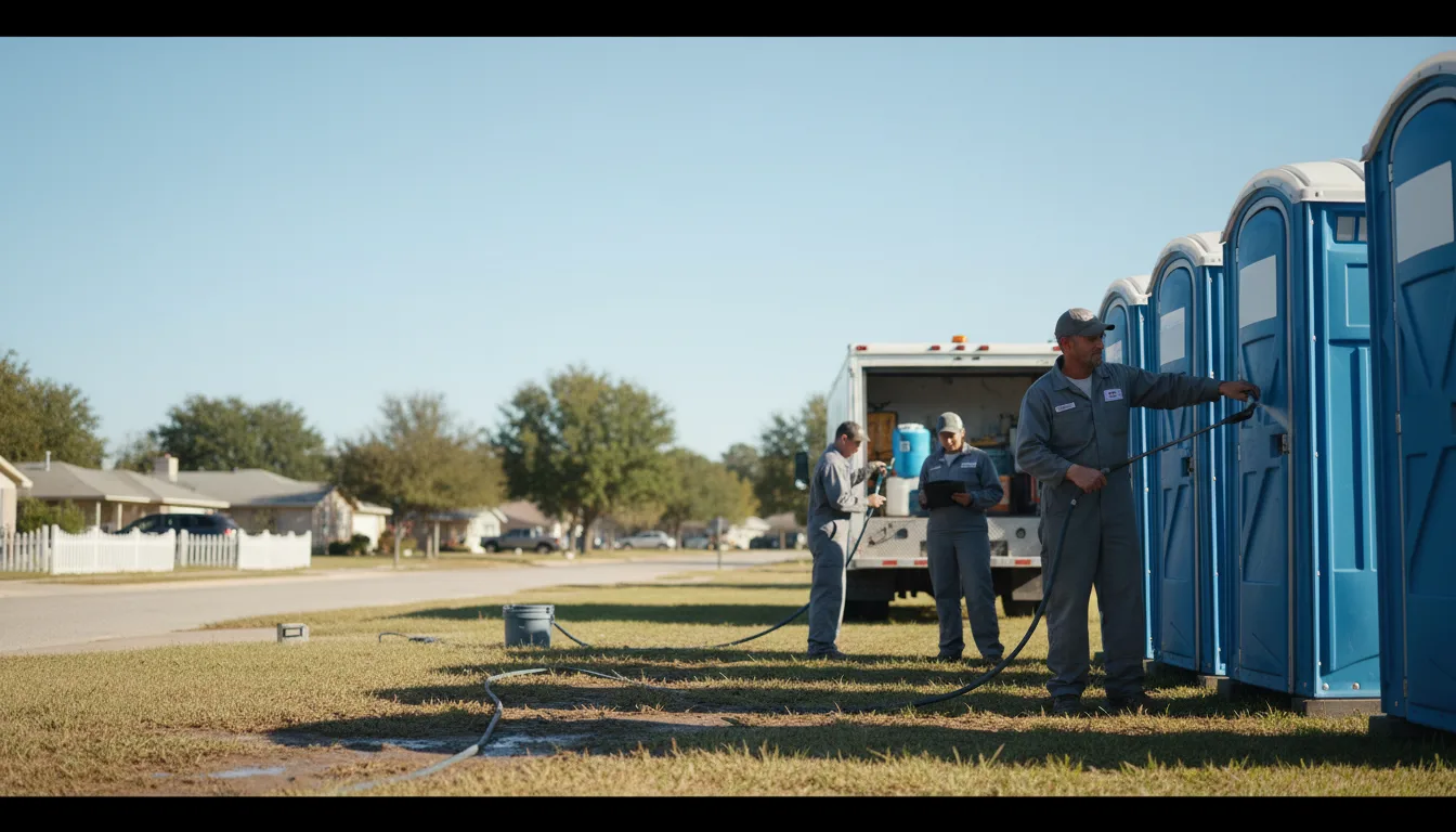 Long-Term Portable Toilet Rental in Menoken, ND near me